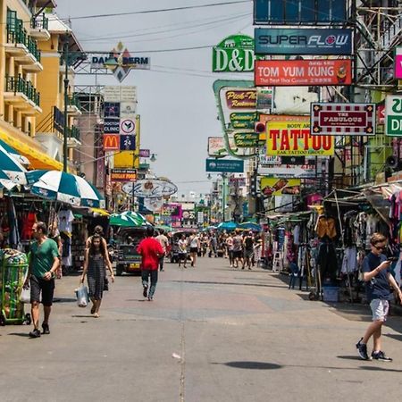 The House Hostel بانكوك المظهر الخارجي الصورة